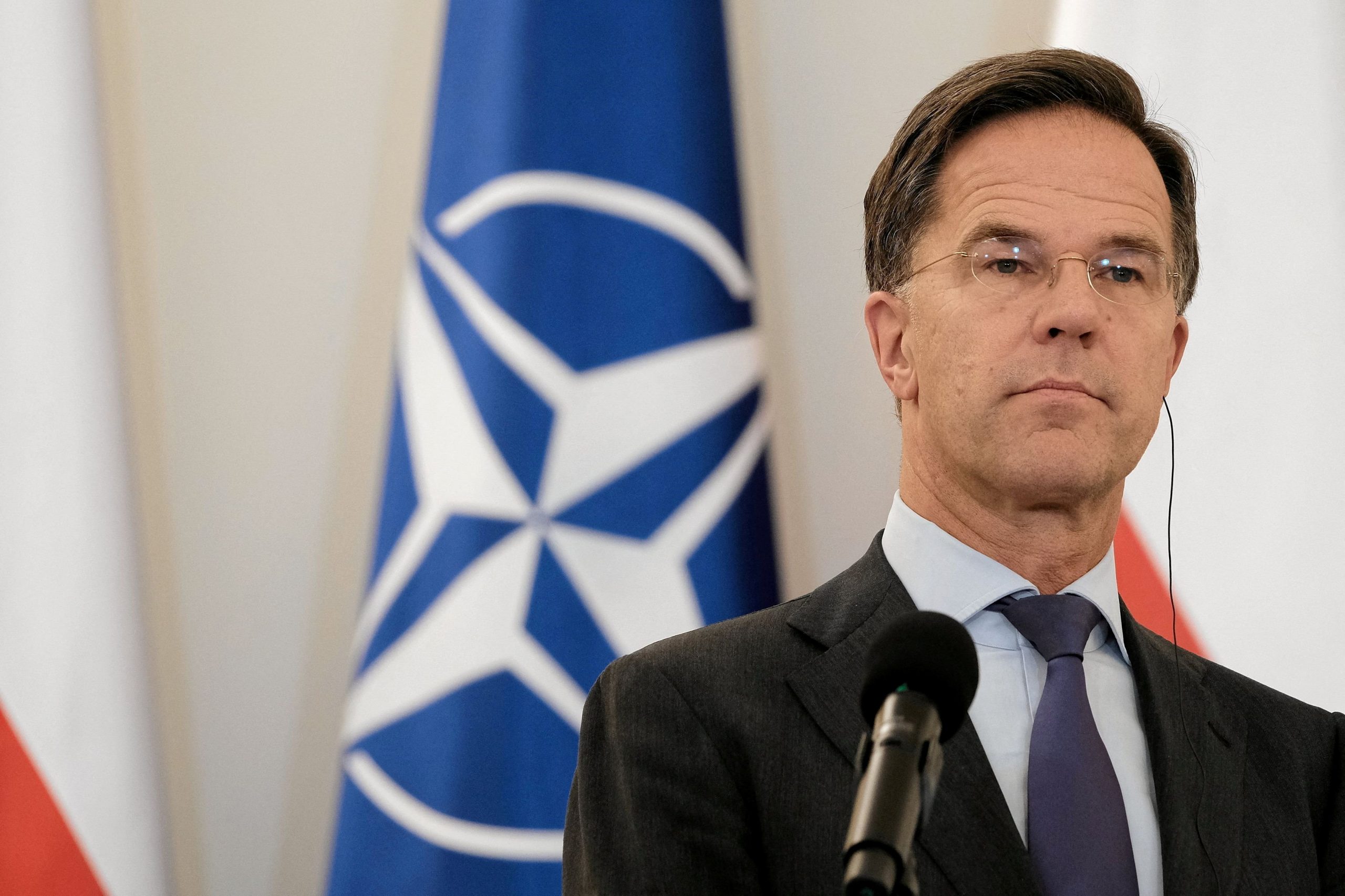 NATO Secretary-General Rutte: Progress Towards 2% Defense Spending Goal NATO Secretary-General Rutte: Progress Towards 2% Defense Spending Goal