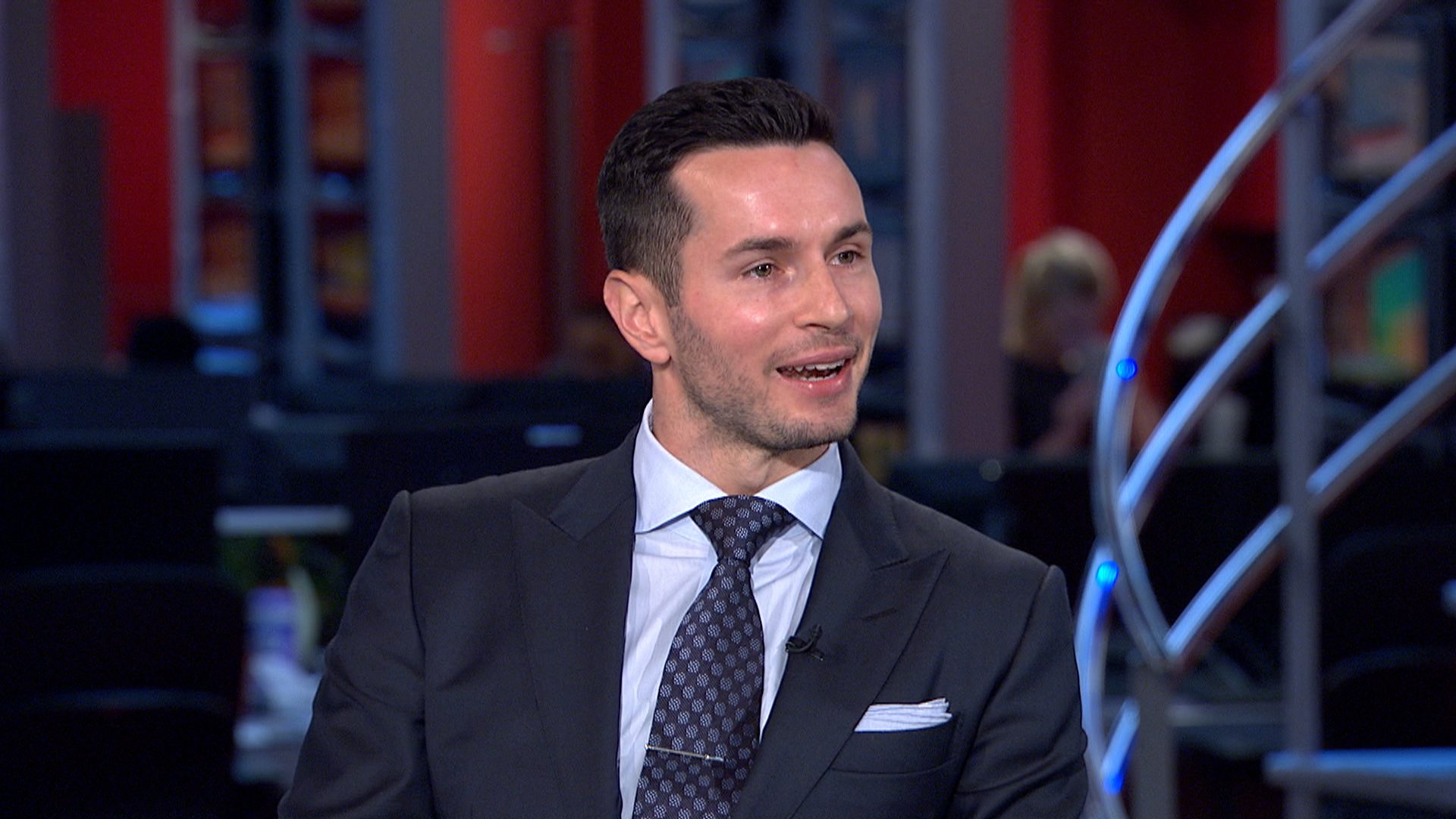 NBA Analyst JJ Redick On ESPN's Richard Jefferson Decision NBA Analyst JJ Redick On ESPN's Richard Jefferson Decision