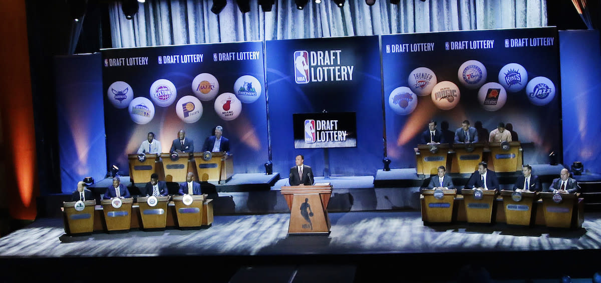 NBA Draft Lottery: Analyzing The Philadelphia Sixers' Odds NBA Draft Lottery: Analyzing The Philadelphia Sixers' Odds