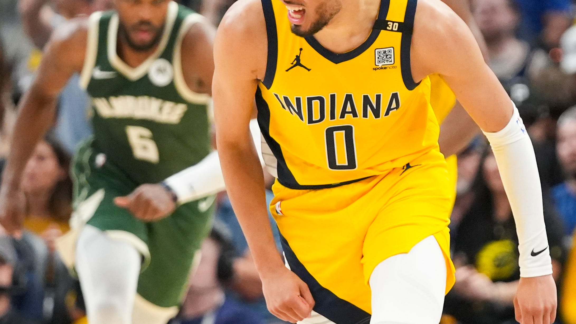 NBA Playoffs: Bucks And Pacers Involved In Post-Game Incident NBA Playoffs: Bucks And Pacers Involved In Post-Game Incident