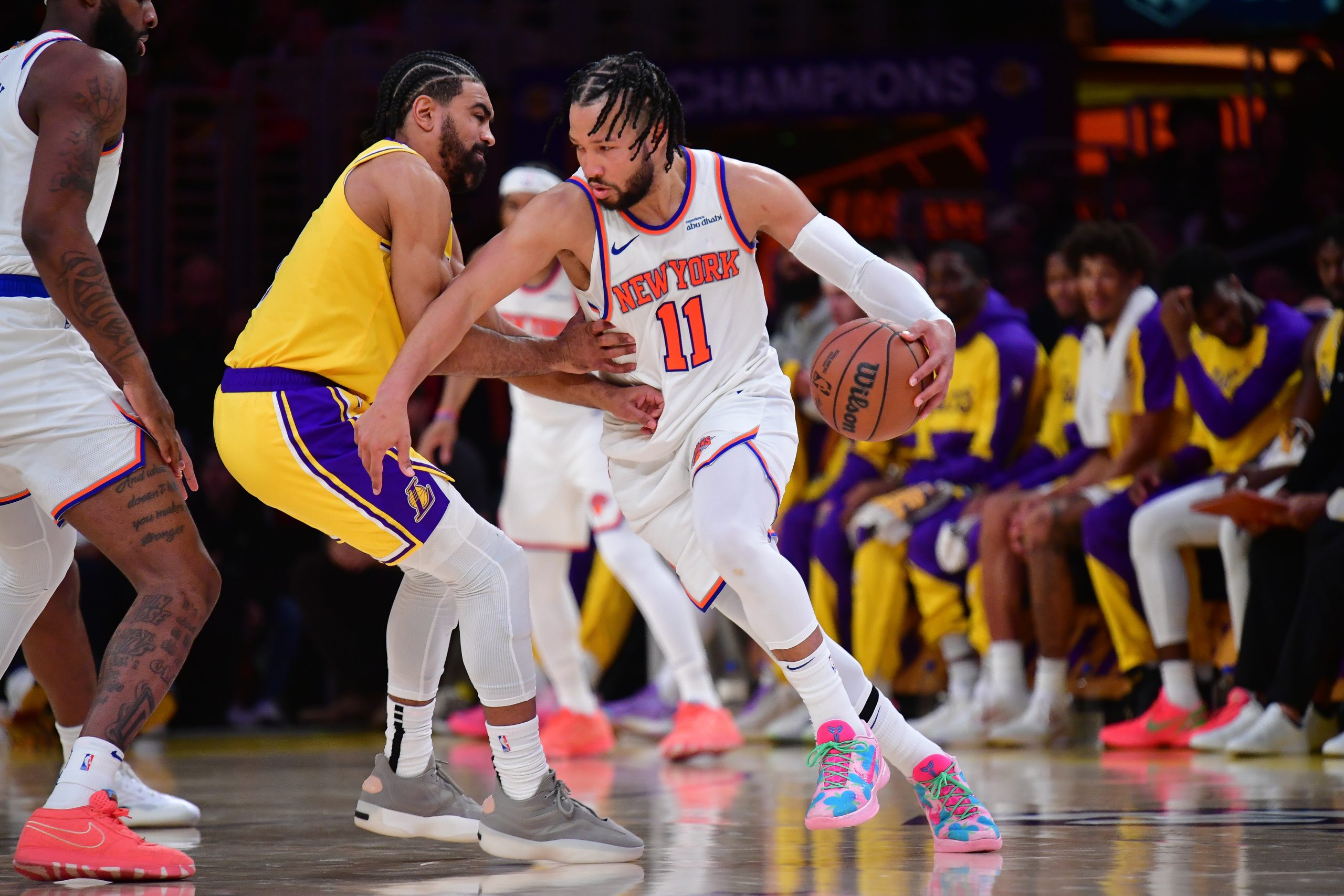 NBA Playoffs: Jalen Brunson's Recovery Key For Knicks' Pistons Series NBA Playoffs: Jalen Brunson's Recovery Key For Knicks' Pistons Series