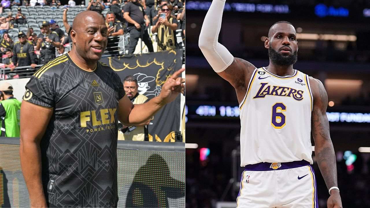 NBA Playoffs: Magic Johnson Weighs In On Knicks-Pistons Series Winner NBA Playoffs: Magic Johnson Weighs In On Knicks-Pistons Series Winner