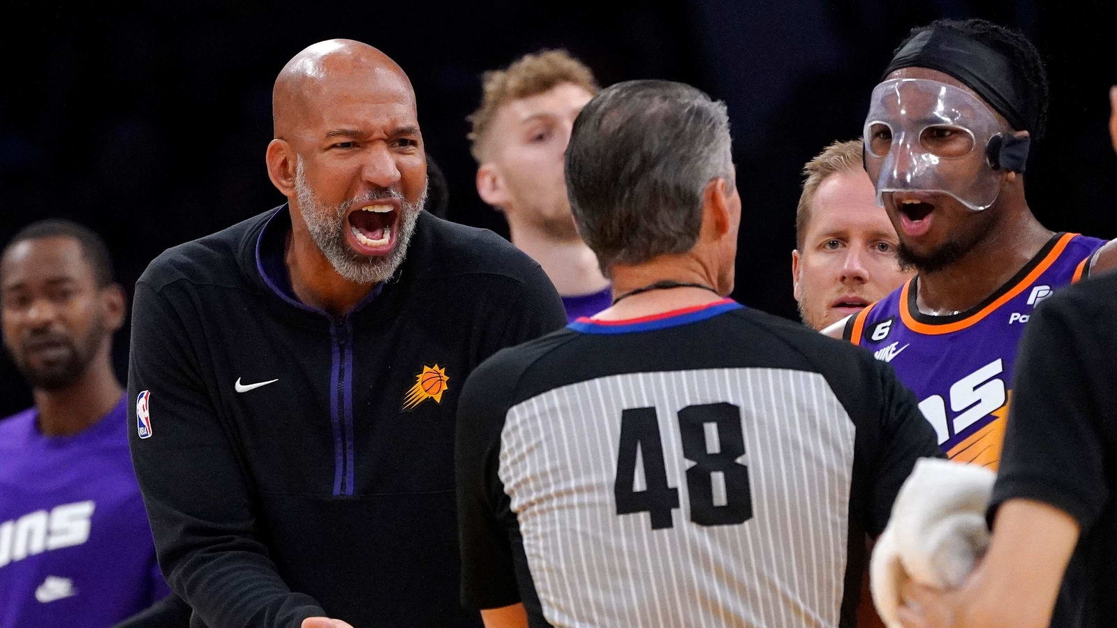 NBA Referees Under Fire After Costly Pistons Foul Call In Game 4 NBA Referees Under Fire After Costly Pistons Foul Call In Game 4