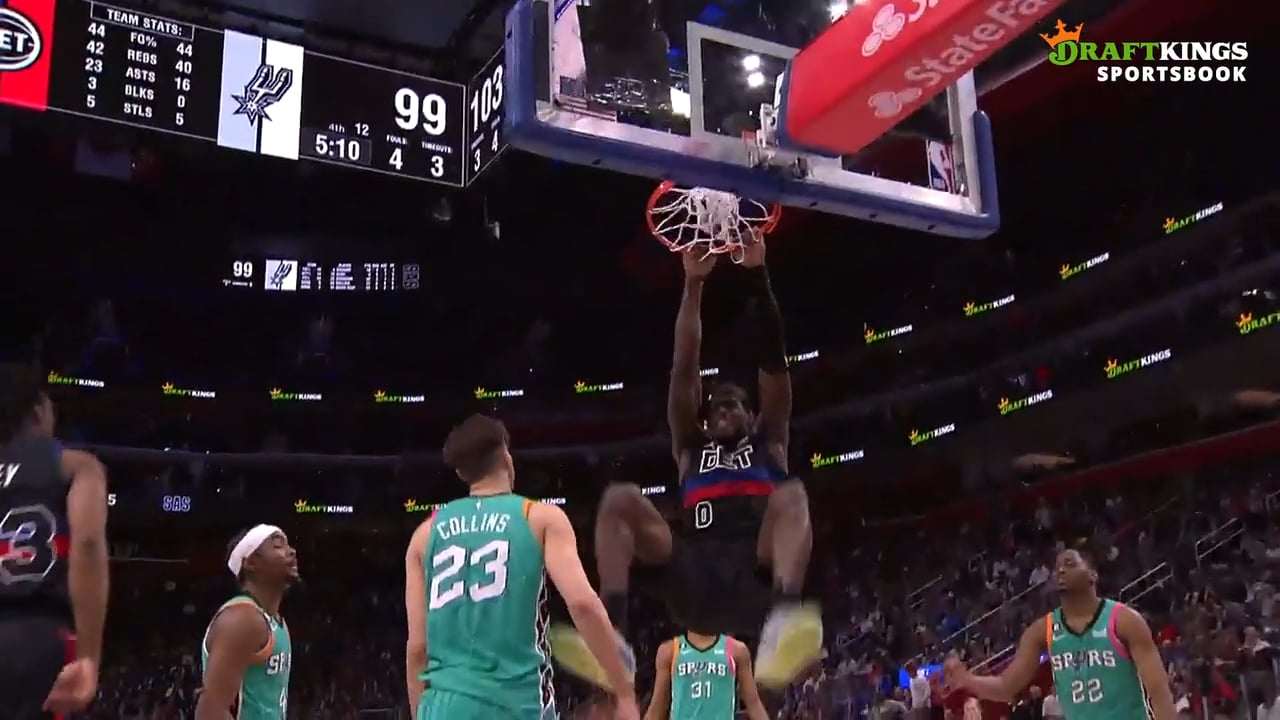 NBA Responds To No-Call That Impacted Pistons In Game 4 NBA Responds To No-Call That Impacted Pistons In Game 4