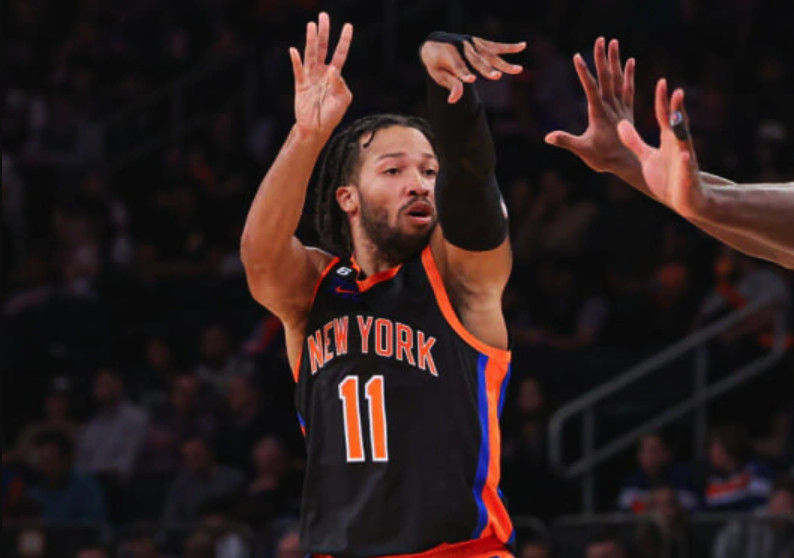NBA Star Jalen Brunson Unhappy About Missing WWE's Raw NBA Star Jalen Brunson Unhappy About Missing WWE's Raw