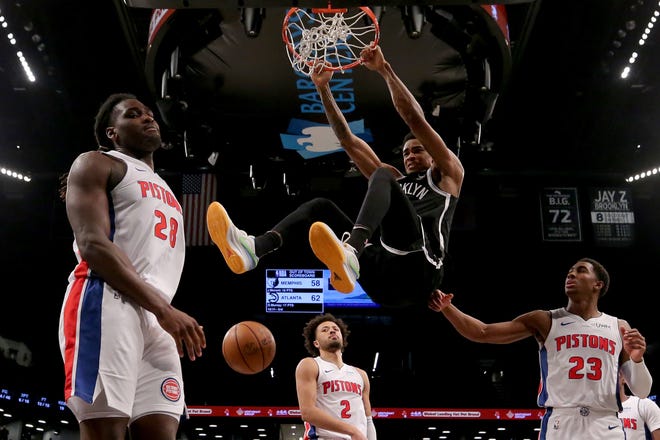 NBA Teisėjas Pripažįsta Klaidą, Nulemusią „Pistons“ Ir „Knicks“ Rungtynių Rezultatą NBA Teisėjas Pripažįsta Klaidą, Nulemusią „Pistons“ Ir „Knicks“ Rungtynių Rezultatą