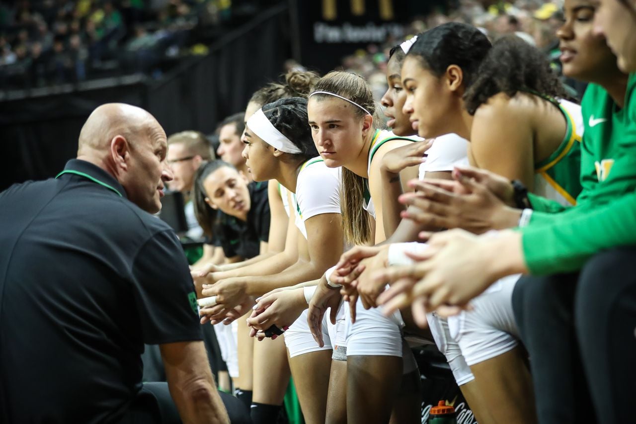 NCAA Tournament: Oregon Ducks Women's Basketball Falls To Duke NCAA Tournament: Oregon Ducks Women's Basketball Falls To Duke