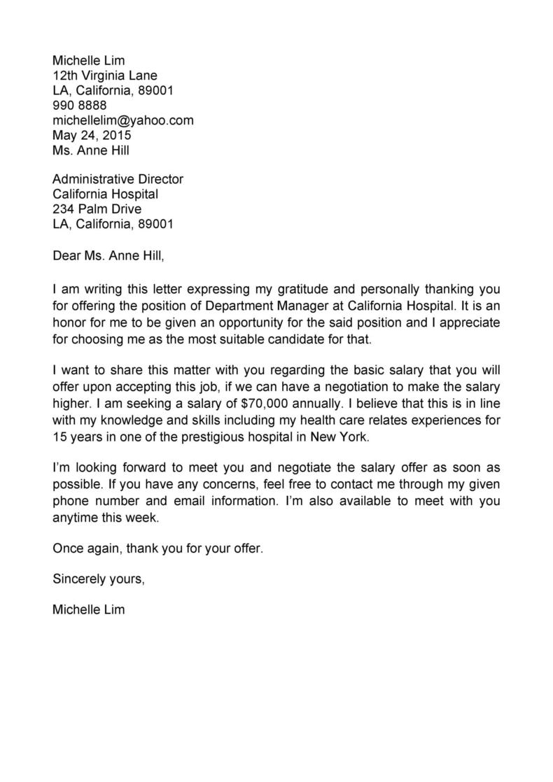 Negotiating Your Salary: Responding To A 'Best And Final' Offer Negotiating Your Salary: Responding To A 'Best And Final' Offer