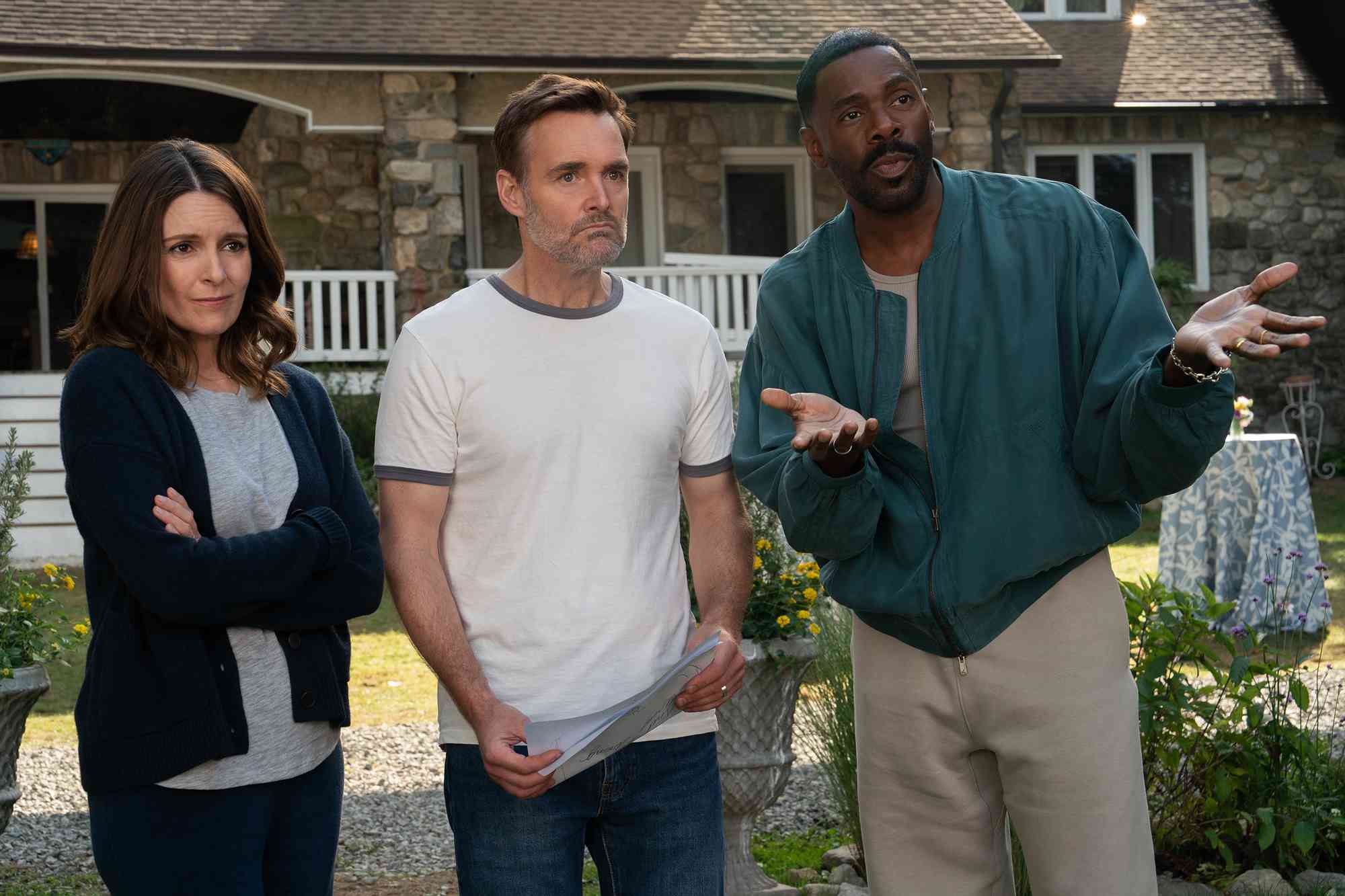 Netflix's Four Seasons: First Look At Fey, Carell, And Domingo Netflix's Four Seasons: First Look At Fey, Carell, And Domingo