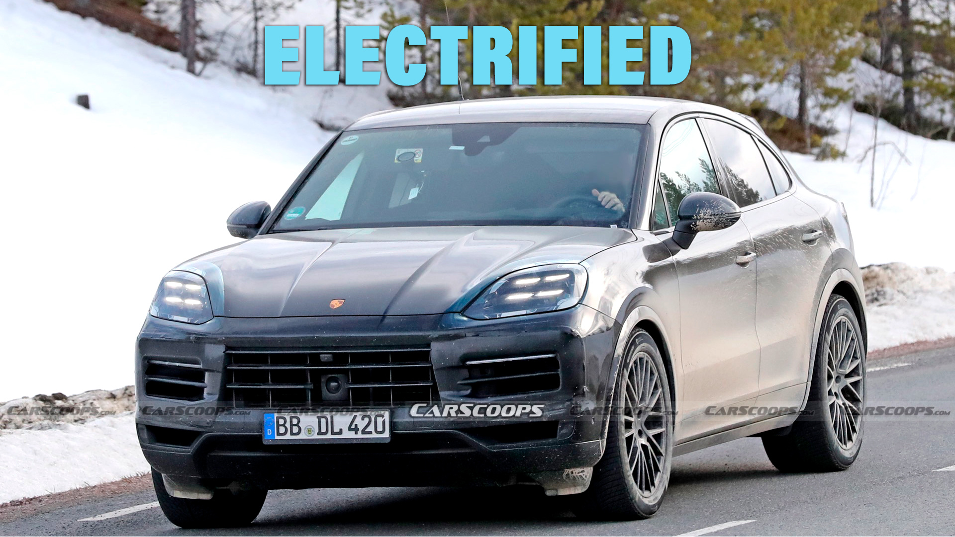 New 2026 Porsche Cayenne EV: What Spy Photos Tell Us New 2026 Porsche Cayenne EV: What Spy Photos Tell Us