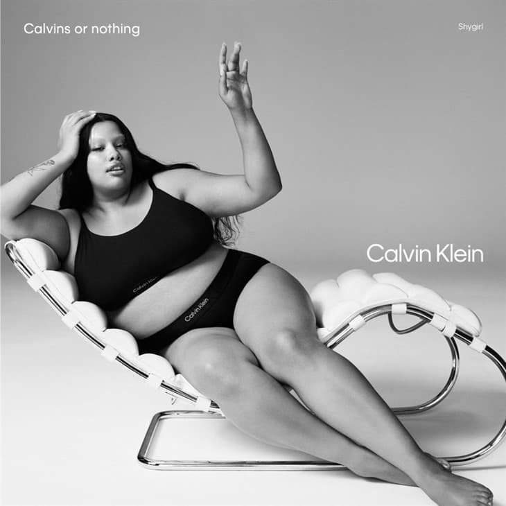 New Calvin Klein Campaign Features Lily Collins New Calvin Klein Campaign Features Lily Collins