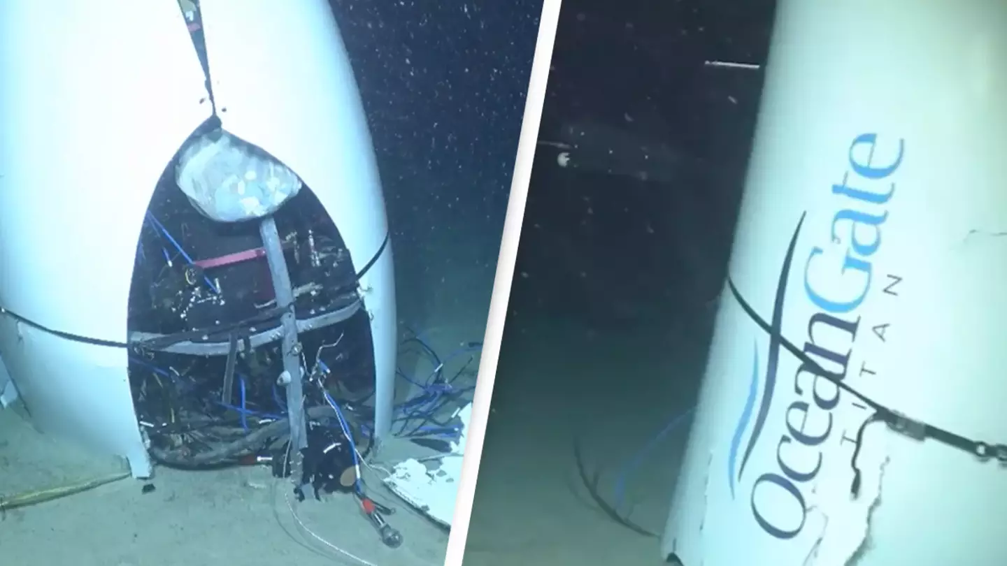 New Footage: The Distinctive Sound Of The Titan Sub's Implosion New Footage: The Distinctive Sound Of The Titan Sub's Implosion