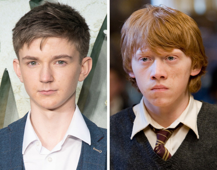 New Harry Potter Series: Meet The Actors Playing Harry, Hermione, And Ron New Harry Potter Series: Meet The Actors Playing Harry, Hermione, And Ron