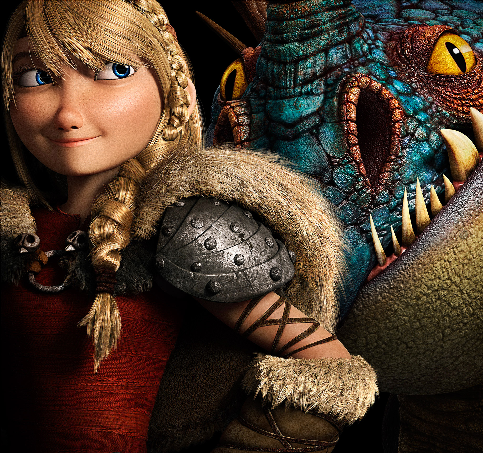 New How To Train Your Dragon Poster Highlights Toothless And Red Death's Dramatic Size Difference New How To Train Your Dragon Poster Highlights Toothless And Red Death's Dramatic Size Difference