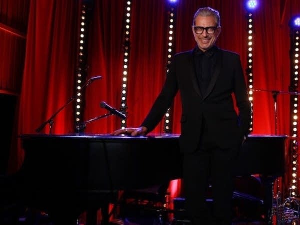 New Jazz Album From Unexpected Source: Jeff Goldblum New Jazz Album From Unexpected Source: Jeff Goldblum