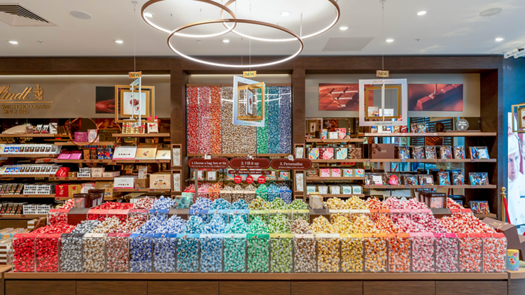 New Lindt Store Opens: A Central London Chocolate Treat New Lindt Store Opens: A Central London Chocolate Treat