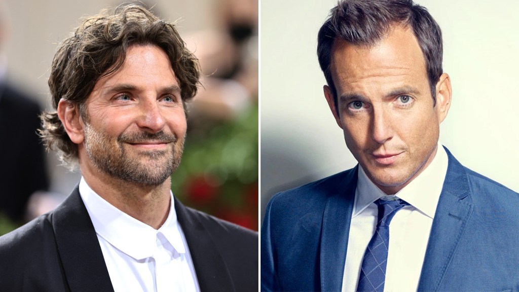 New Photos: Bradley Cooper Directs Will Arnett During New Photos: Bradley Cooper Directs Will Arnett During