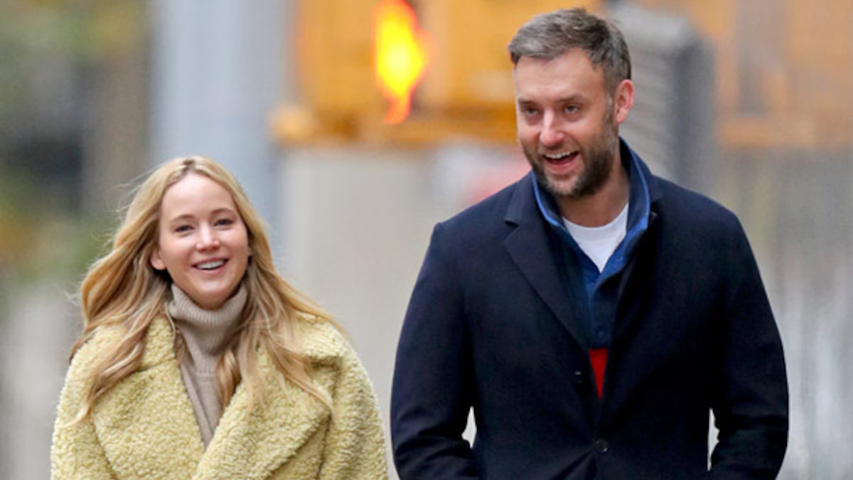 New Photos: Jennifer Lawrence And Cooke Maroney Following Second Baby Rumors New Photos: Jennifer Lawrence And Cooke Maroney Following Second Baby Rumors
