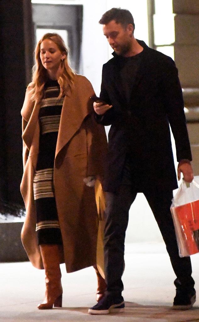 New Photos: Jennifer Lawrence And Husband Cooke Maroney Step Out New Photos: Jennifer Lawrence And Husband Cooke Maroney Step Out