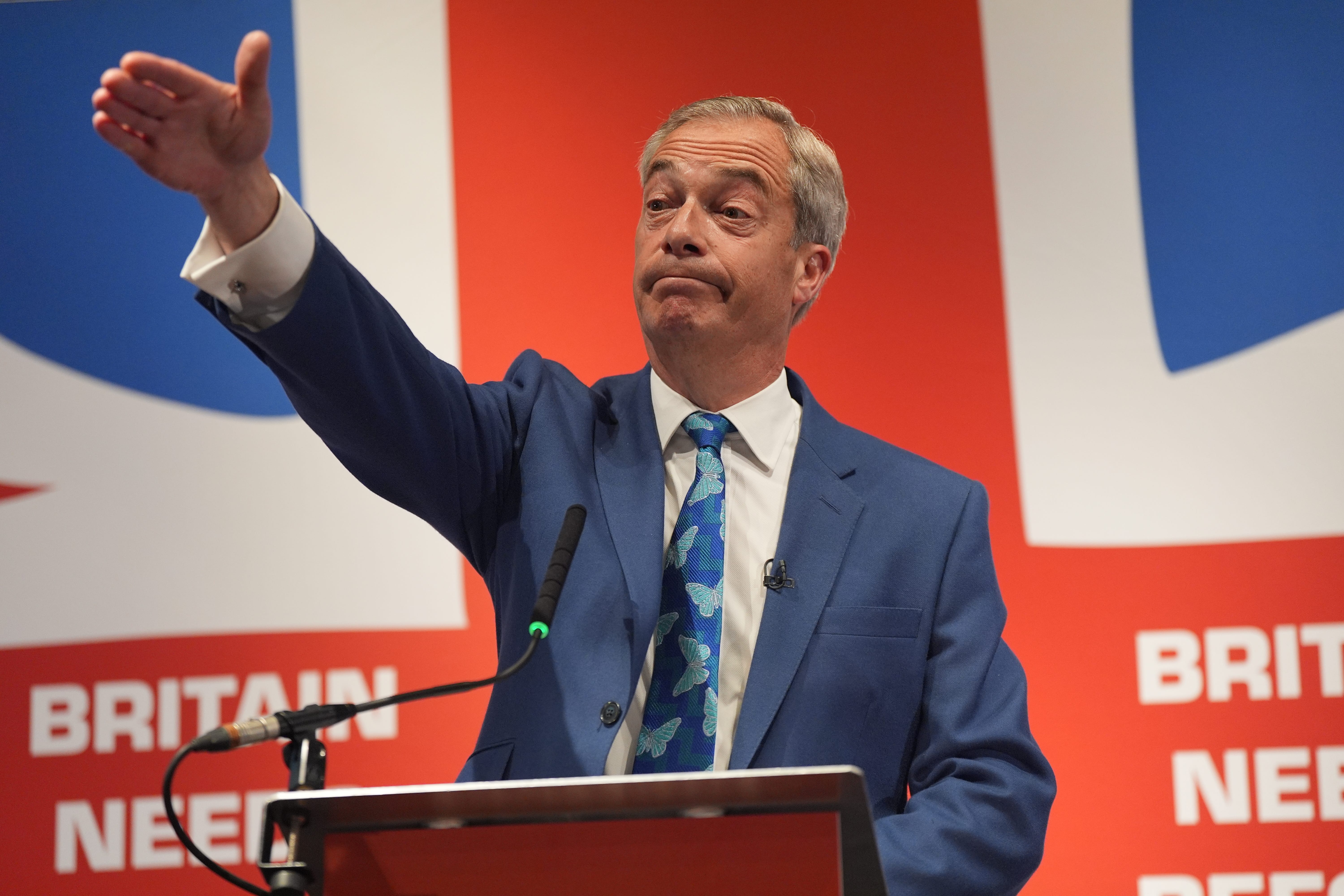 New Poll: Farage Leads Starmer In UK Prime Ministerial Preferences New Poll: Farage Leads Starmer In UK Prime Ministerial Preferences