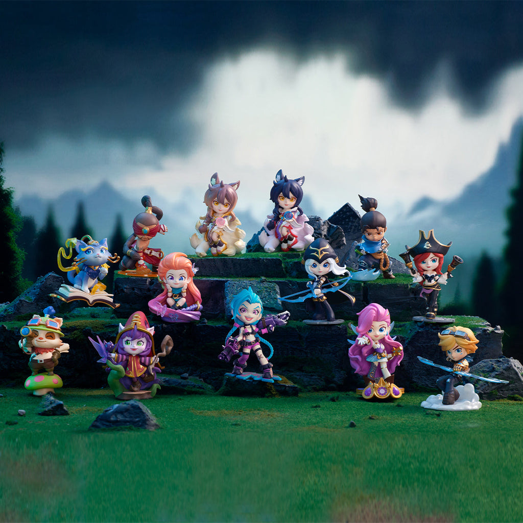 New POP MART Arcane League Of Legends Blind Box Collection Released New POP MART Arcane League Of Legends Blind Box Collection Released