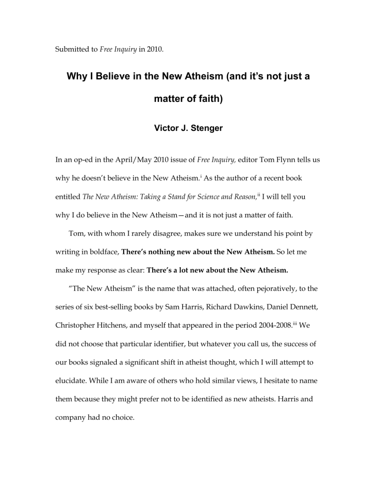 New Pope Leo Condemns Spread Of De Facto Atheism New Pope Leo Condemns Spread Of De Facto Atheism