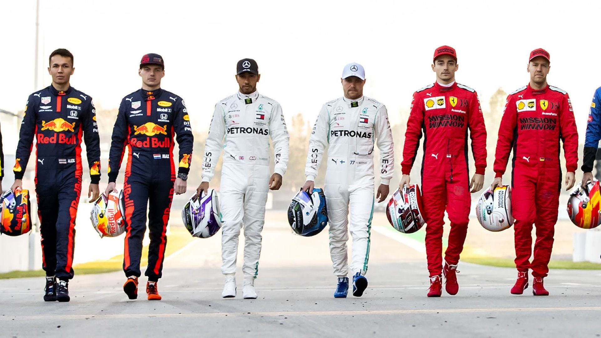 New Season, New Style: F1 Drivers Set The Fashion Pace