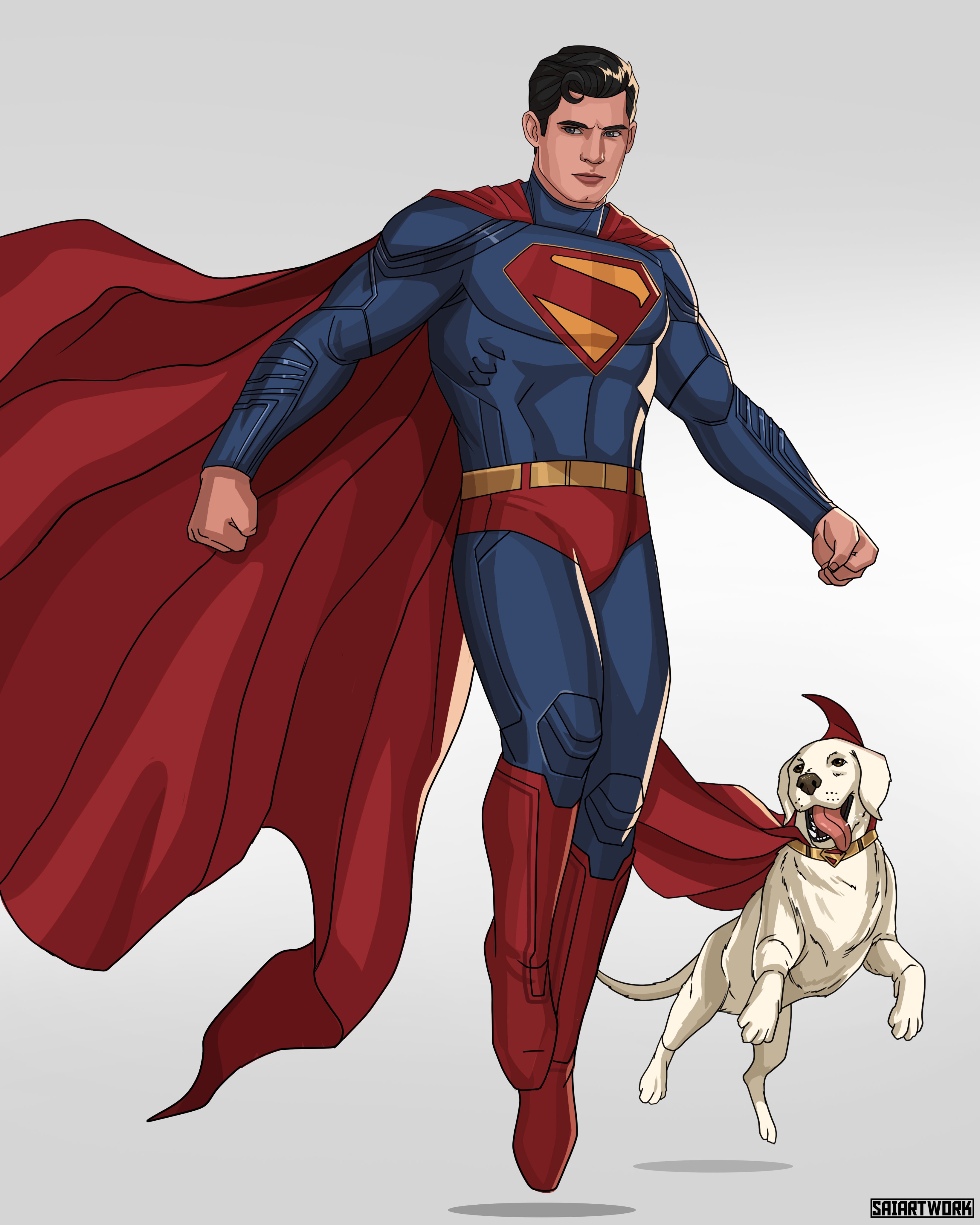 New Superman Movie Clip Features Krypto New Superman Movie Clip Features Krypto