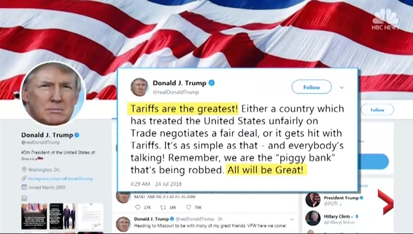 New Trade Deal: Trump's Announcement On UK Relations New Trade Deal: Trump's Announcement On UK Relations