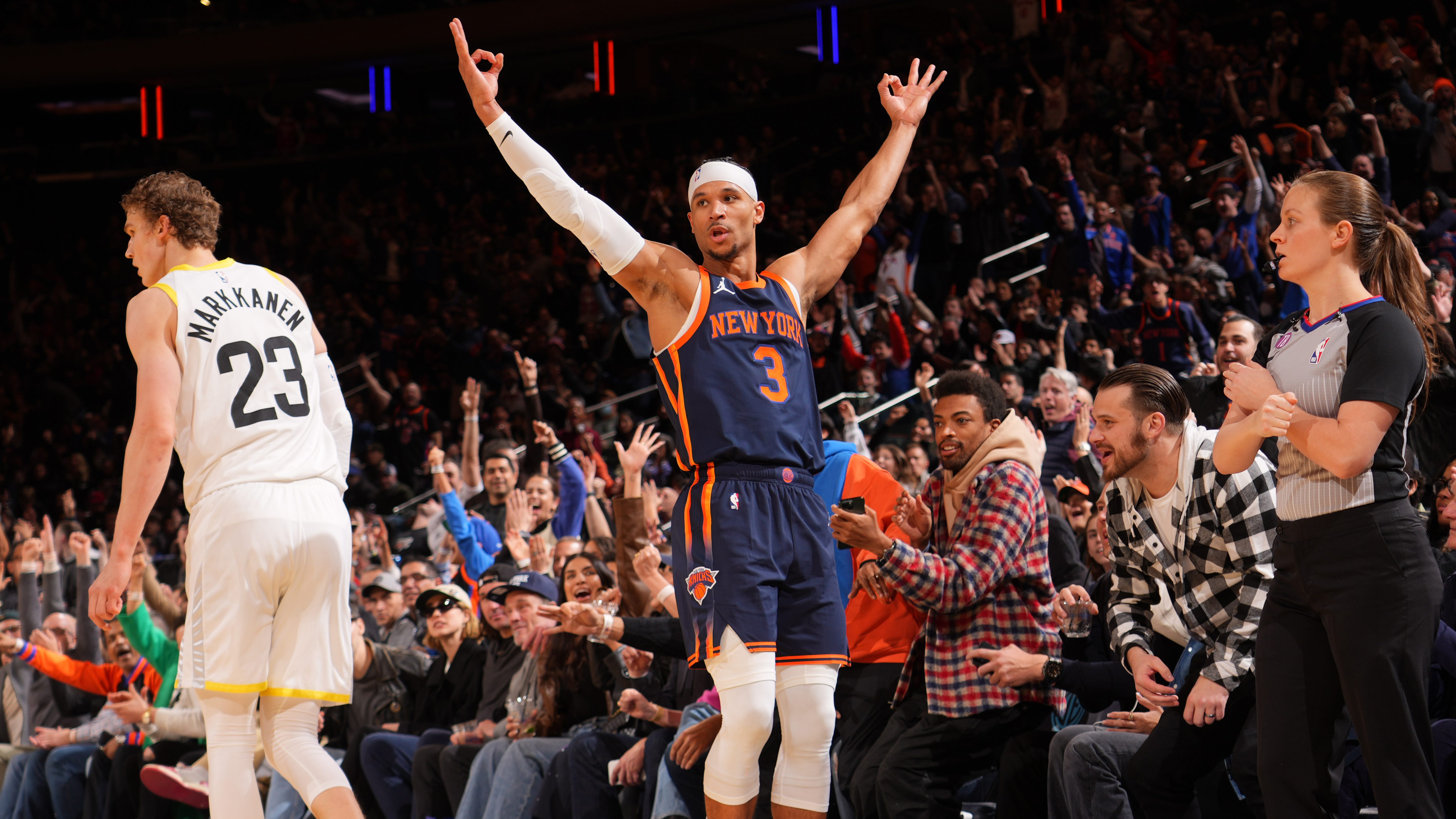 New York Knicks Depth Shines In Brunson's Absence New York Knicks Depth Shines In Brunson's Absence