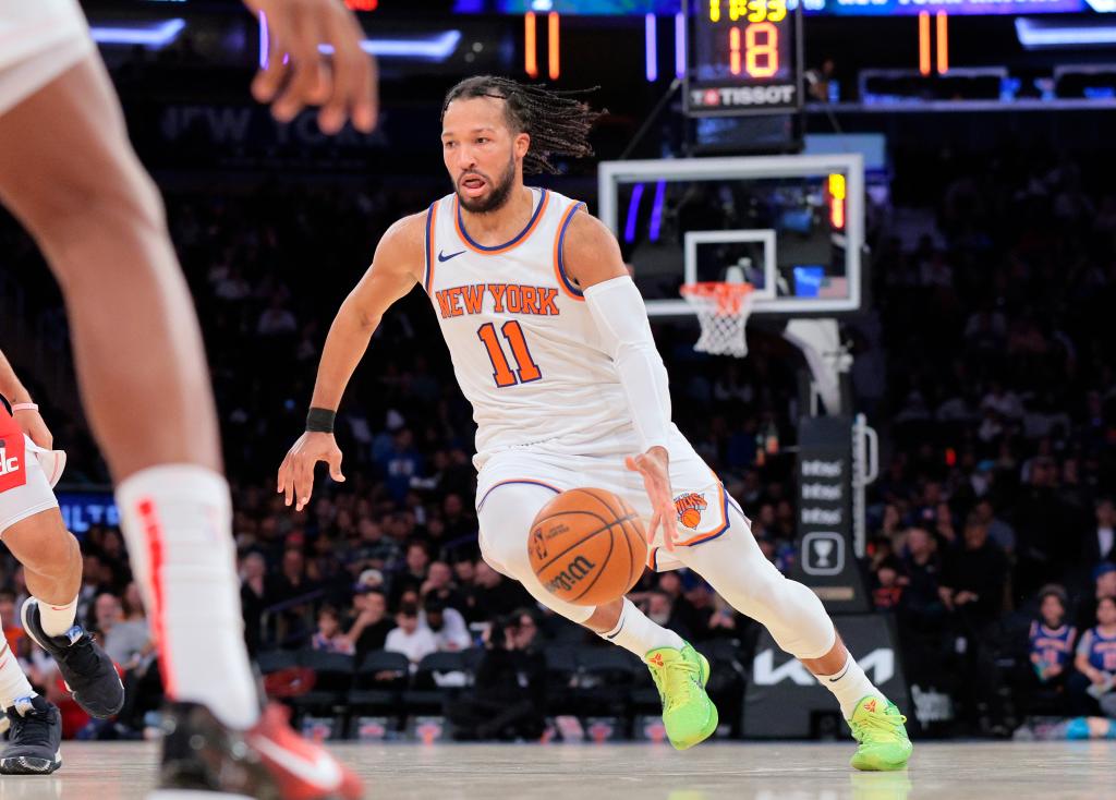 New York Knicks Prove Resilence: Success Without Brunson New York Knicks Prove Resilence: Success Without Brunson