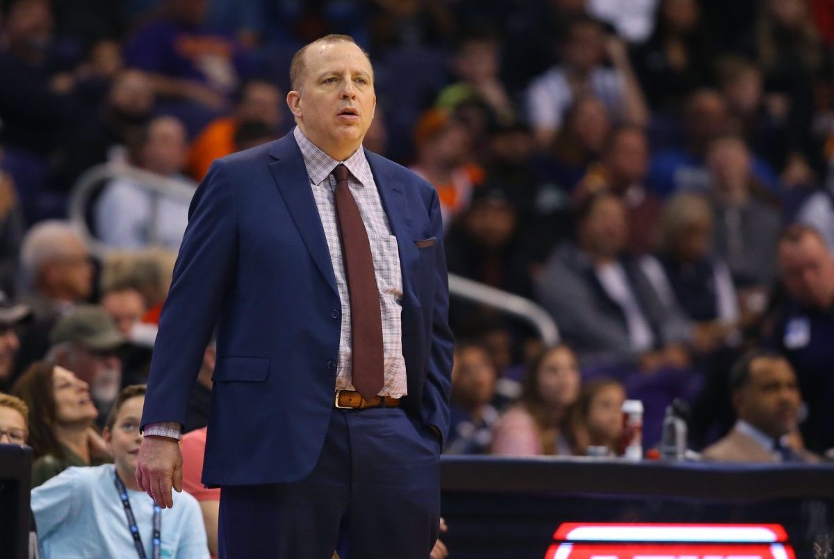 New York Knicks: Thibodeau's Reaction To 37-Point Blowout New York Knicks: Thibodeau's Reaction To 37-Point Blowout