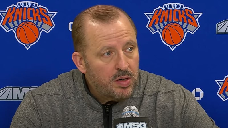 New York Knicks' Tom Thibodeau On 37-Point Loss: A Lack Of Resolve New York Knicks' Tom Thibodeau On 37-Point Loss: A Lack Of Resolve