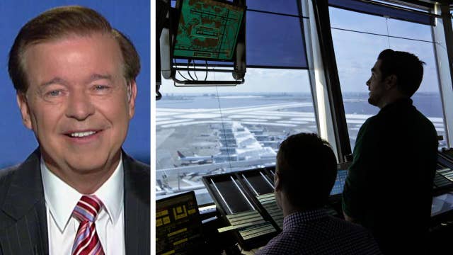 Newark Airport Chaos: Trump-Era Air Traffic Control Plan Blamed Newark Airport Chaos: Trump-Era Air Traffic Control Plan Blamed