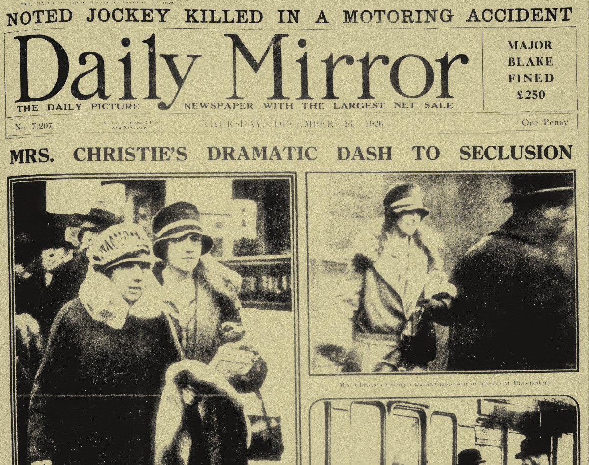 Newly Discovered Letters Shed Light On Agatha Christie Family Conflict Newly Discovered Letters Shed Light On Agatha Christie Family Conflict