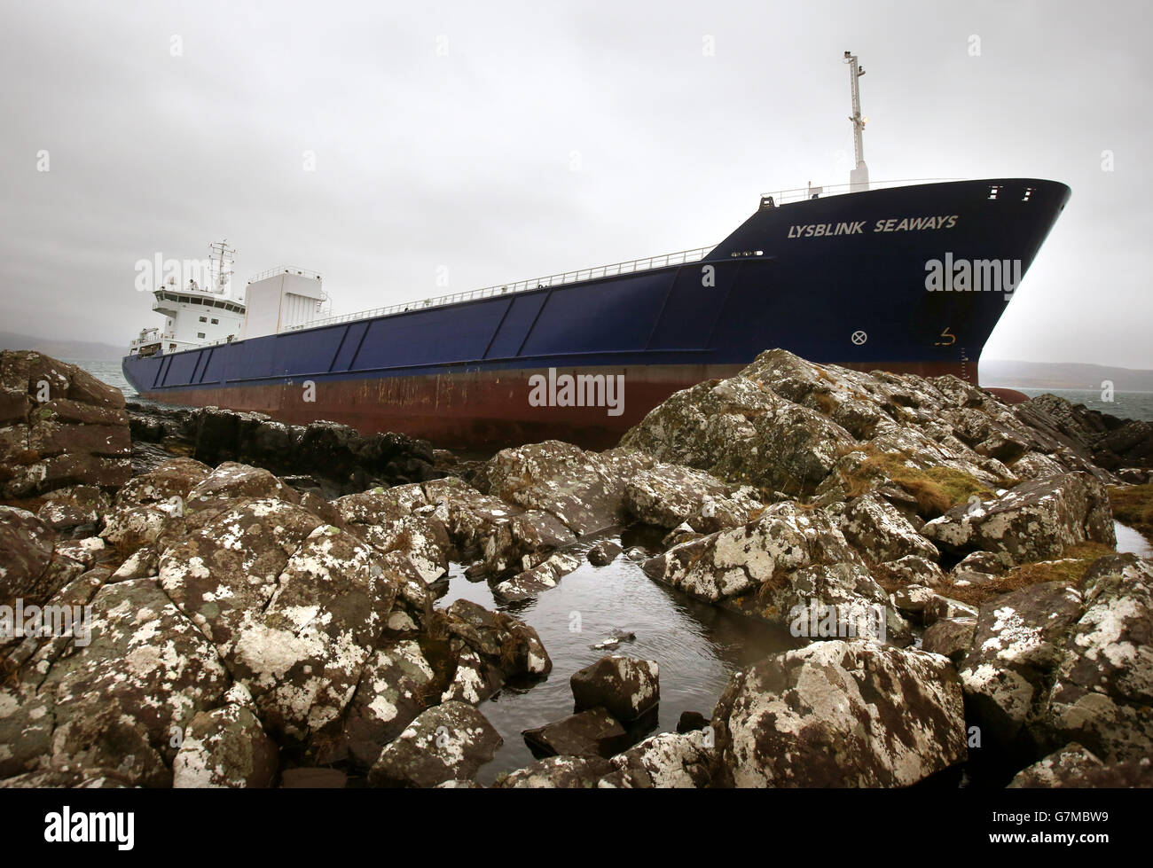 News: Container Vessel Runs Aground, Lands On Man's Property (CNN) News: Container Vessel Runs Aground, Lands On Man's Property (CNN)
