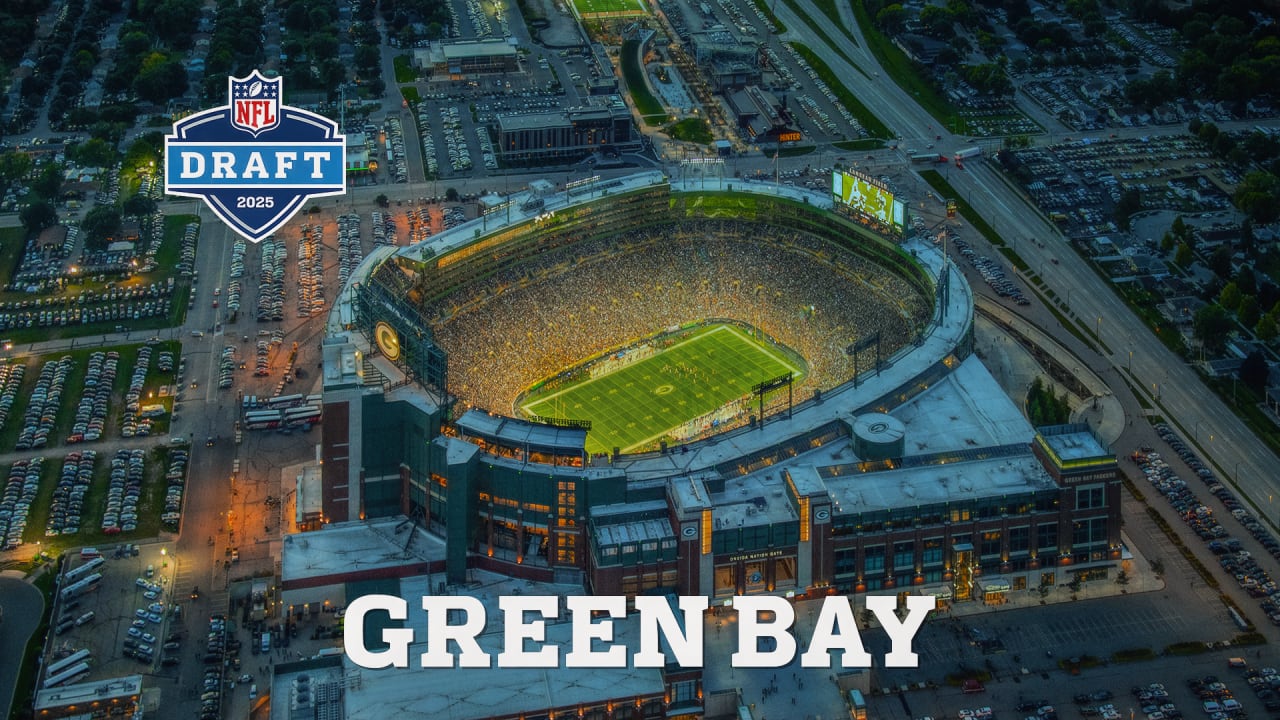 NFL Draft Kicks Off In Green Bay: A Look At Thursday's First Round NFL Draft Kicks Off In Green Bay: A Look At Thursday's First Round