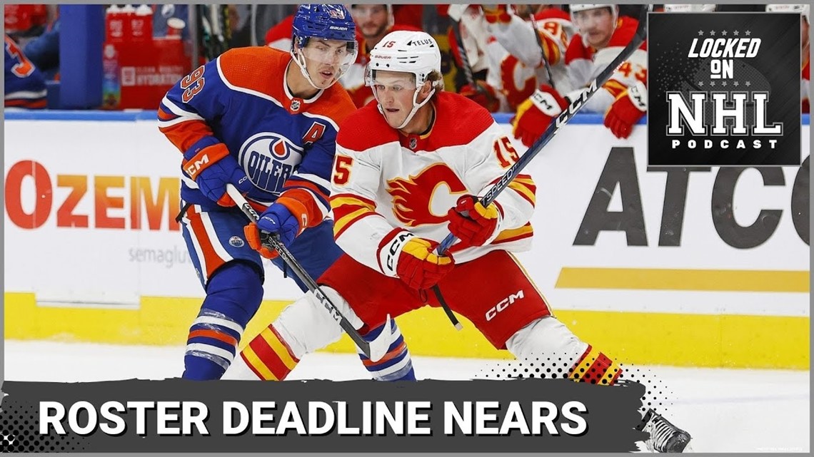 NHL 2025 Trade Deadline: Predicting The Playoff Picture