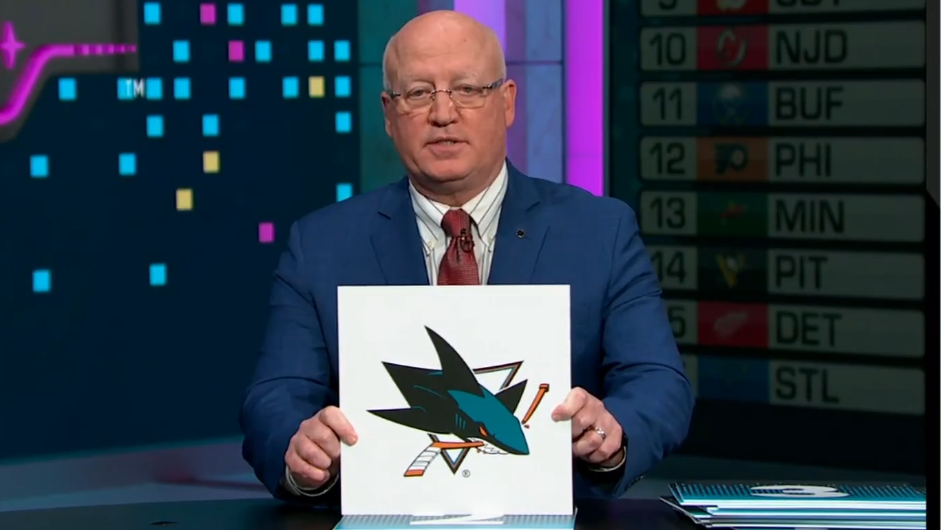 NHL Draft Lottery: Islanders Claim Top Spot, Sharks Second NHL Draft Lottery: Islanders Claim Top Spot, Sharks Second