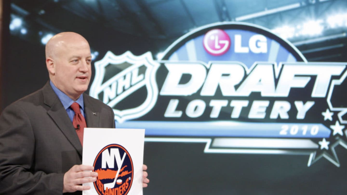 NHL Draft Lottery: Islanders Win Top Selection, Sharks Second NHL Draft Lottery: Islanders Win Top Selection, Sharks Second