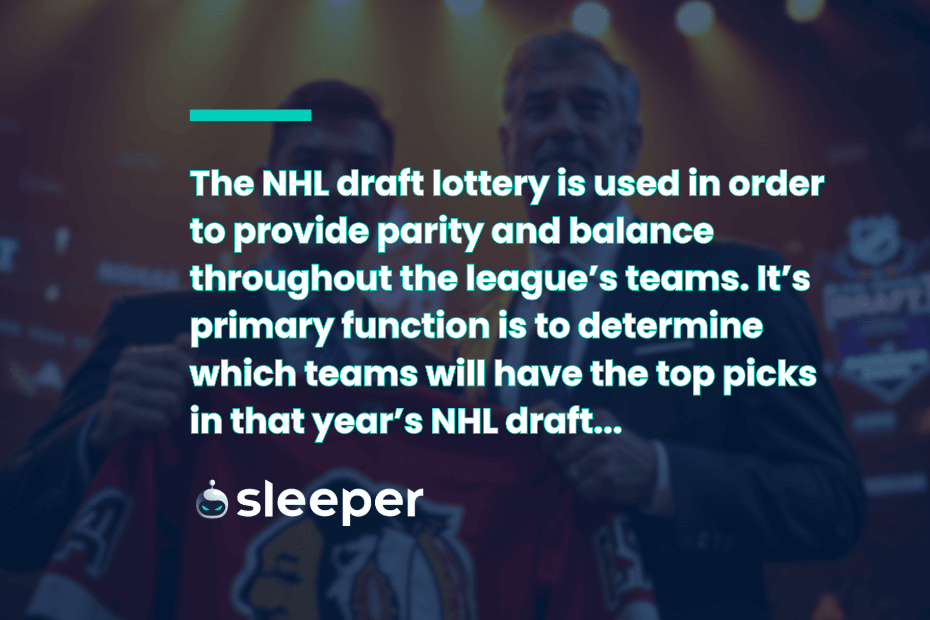 NHL Fans Furious Over New Draft Lottery System NHL Fans Furious Over New Draft Lottery System