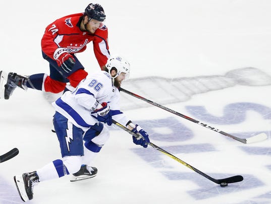 NHL: Kucherov's Lightning Shut Out Oilers 4-1 NHL: Kucherov's Lightning Shut Out Oilers 4-1