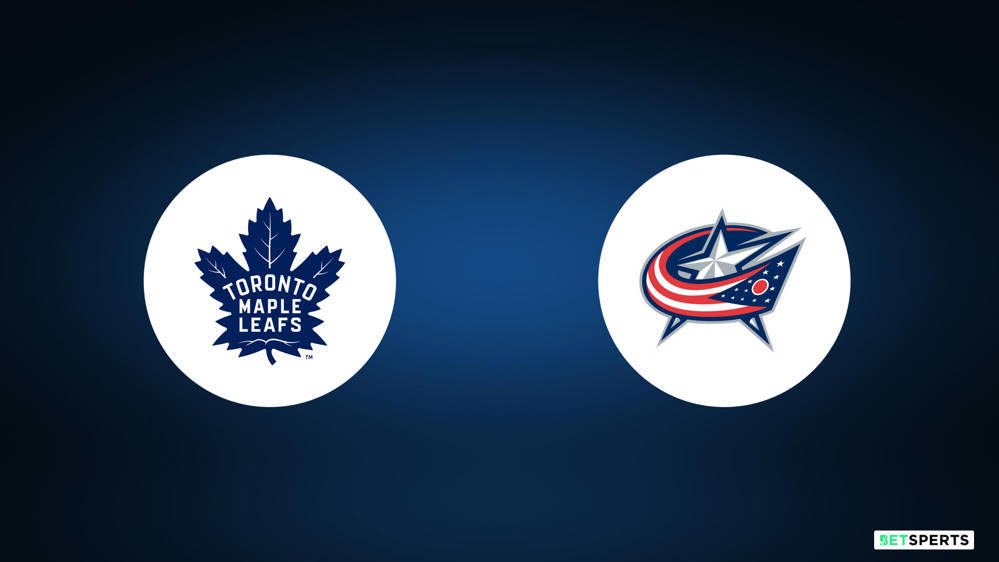 NHL Prediction: Maple Leafs Vs Blue Jackets Odds And Expert Picks For Tonight NHL Prediction: Maple Leafs Vs Blue Jackets Odds And Expert Picks For Tonight