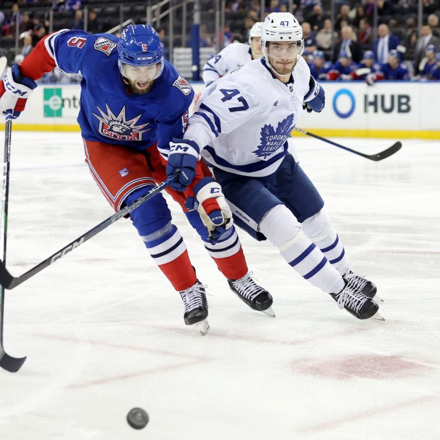 NHL Predictions: Maple Leafs Vs Rangers - Betting Odds And Expert Picks NHL Predictions: Maple Leafs Vs Rangers - Betting Odds And Expert Picks
