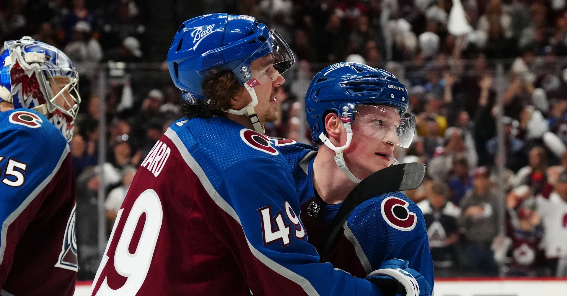 NHL Roundup: Panthers Rally, Avalanche Routed By Johnston And Rantanen NHL Roundup: Panthers Rally, Avalanche Routed By Johnston And Rantanen