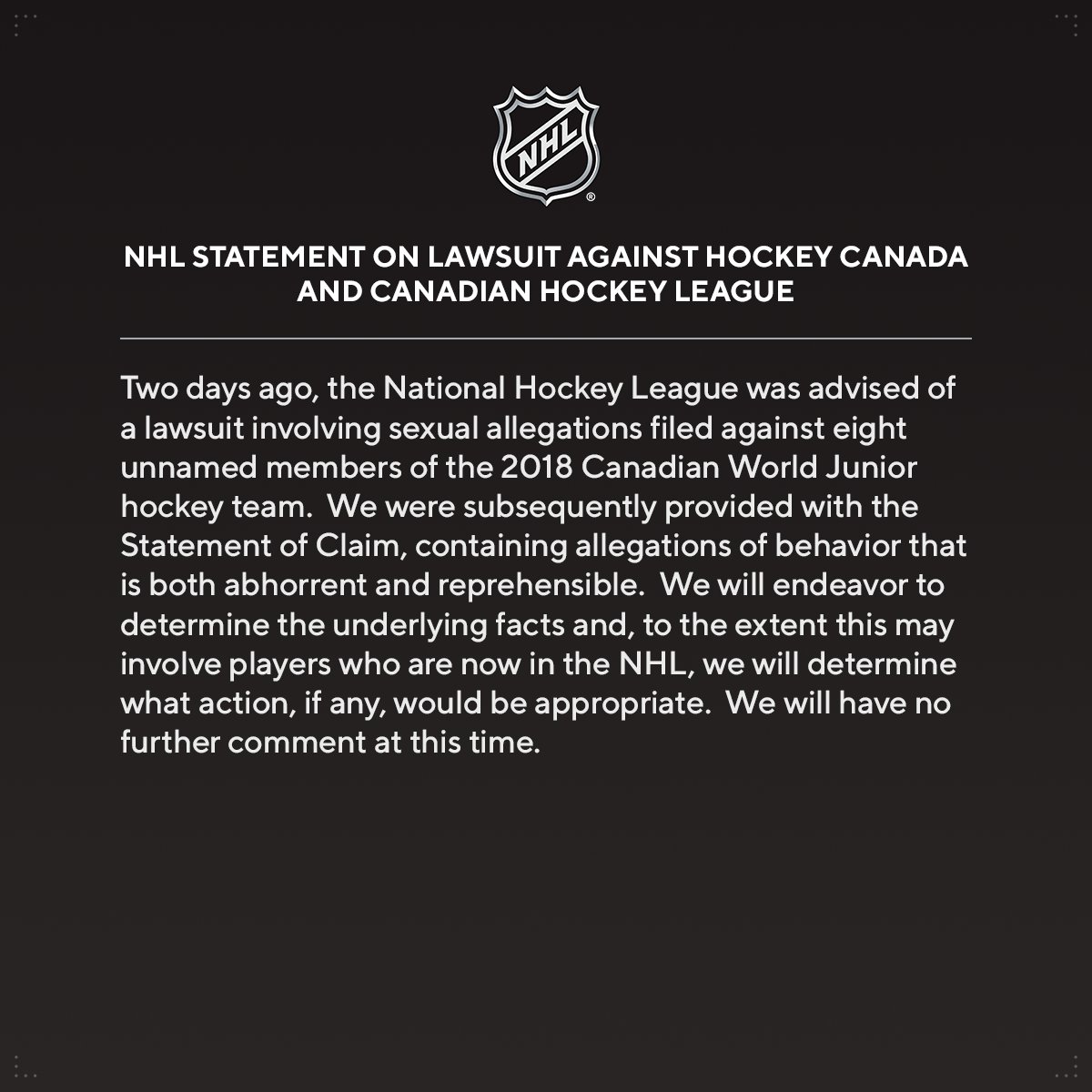 NHL Takes Action Against Minority Owner For Online Harassment NHL Takes Action Against Minority Owner For Online Harassment