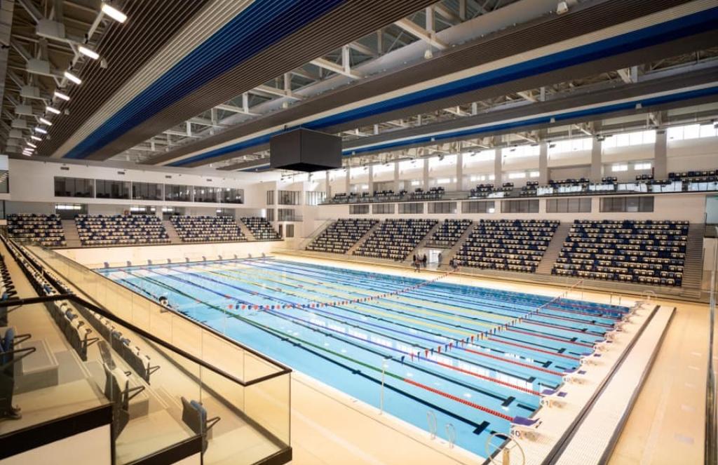 Nice's Aquatic Future: A New Olympic Swimming Pool And Sporting Complex Nice's Aquatic Future: A New Olympic Swimming Pool And Sporting Complex