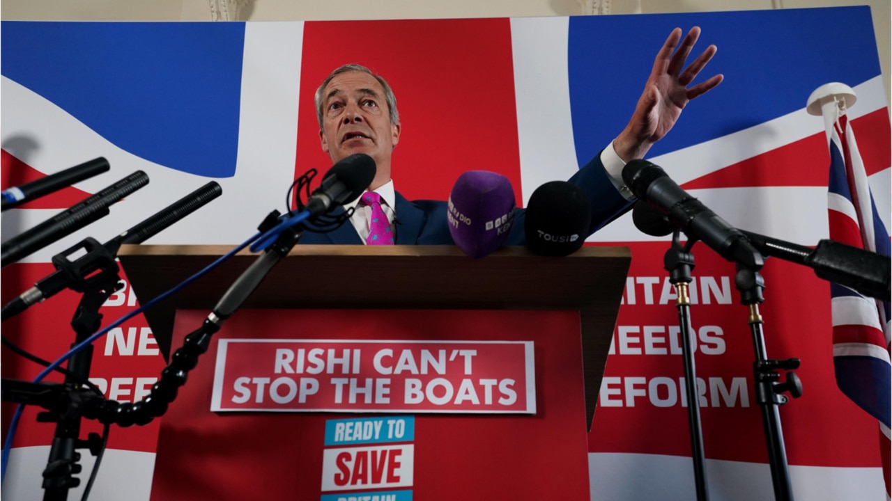 Nigel Farage Prefers SNP Win: Reform Party's Shocking Holyrood Election Stance Nigel Farage Prefers SNP Win: Reform Party's Shocking Holyrood Election Stance