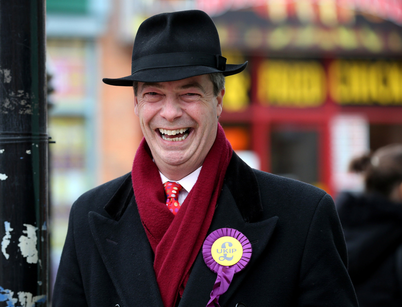 Nigel Farage Press Conference: An Insider's Account Nigel Farage Press Conference: An Insider's Account