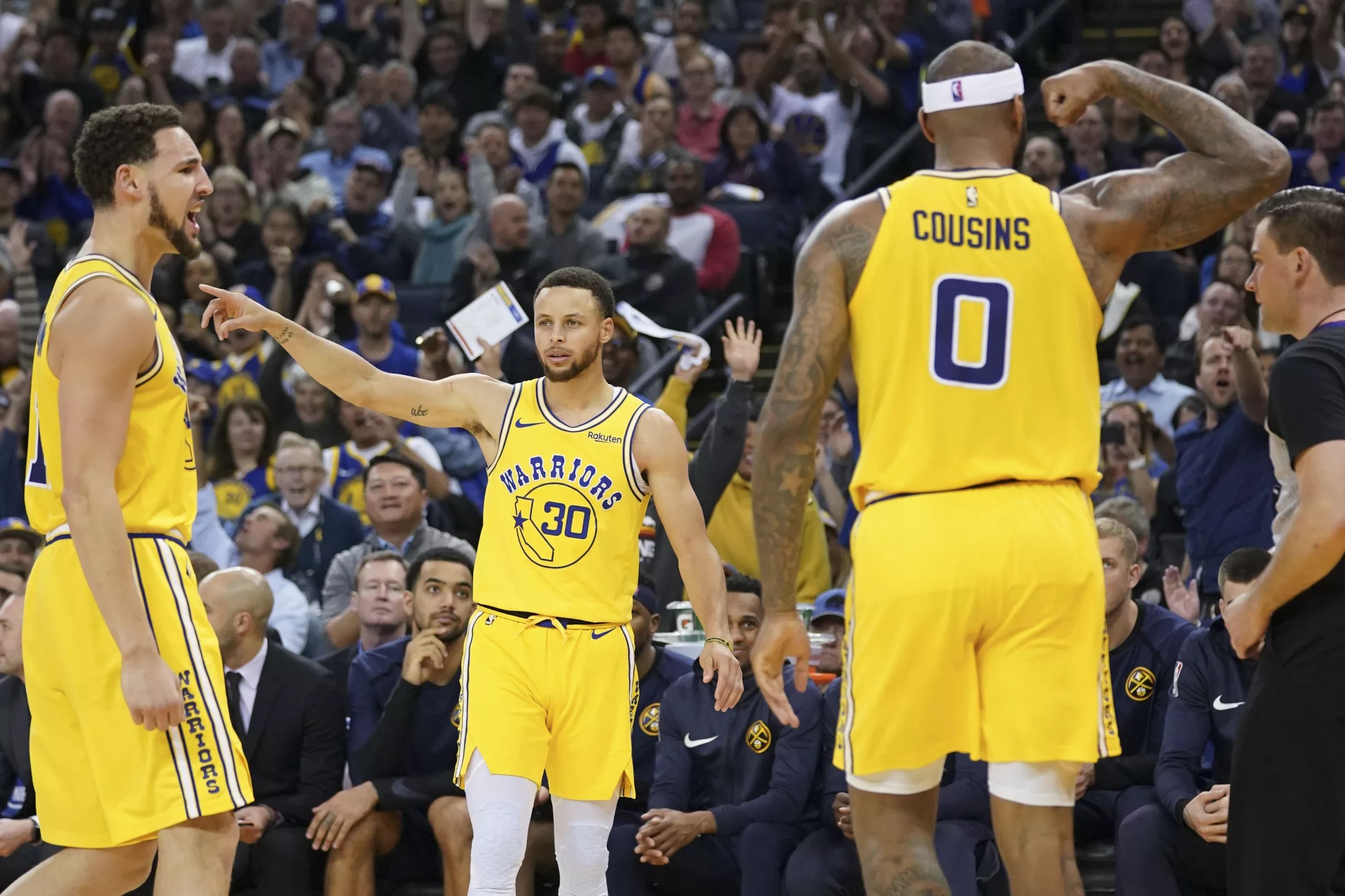 Nikola Jokic's One-Handed Flick: Highlight Of Nuggets' Blowout Win Over Jazz